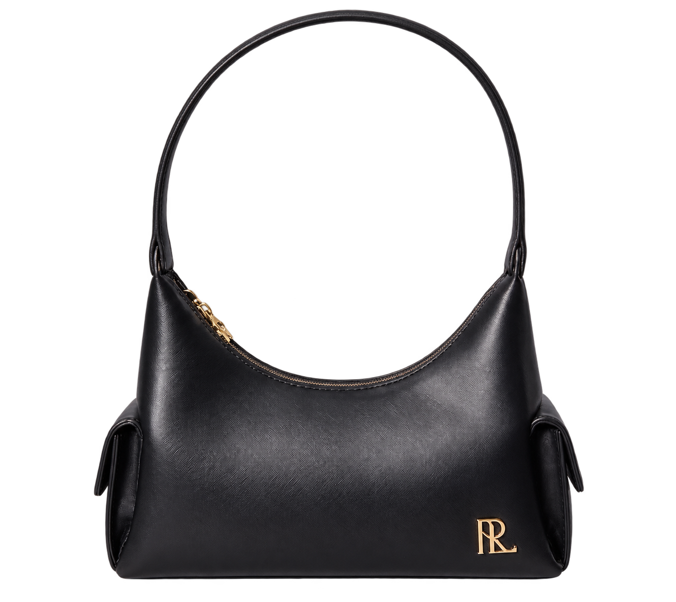 Unformed Black handbag
