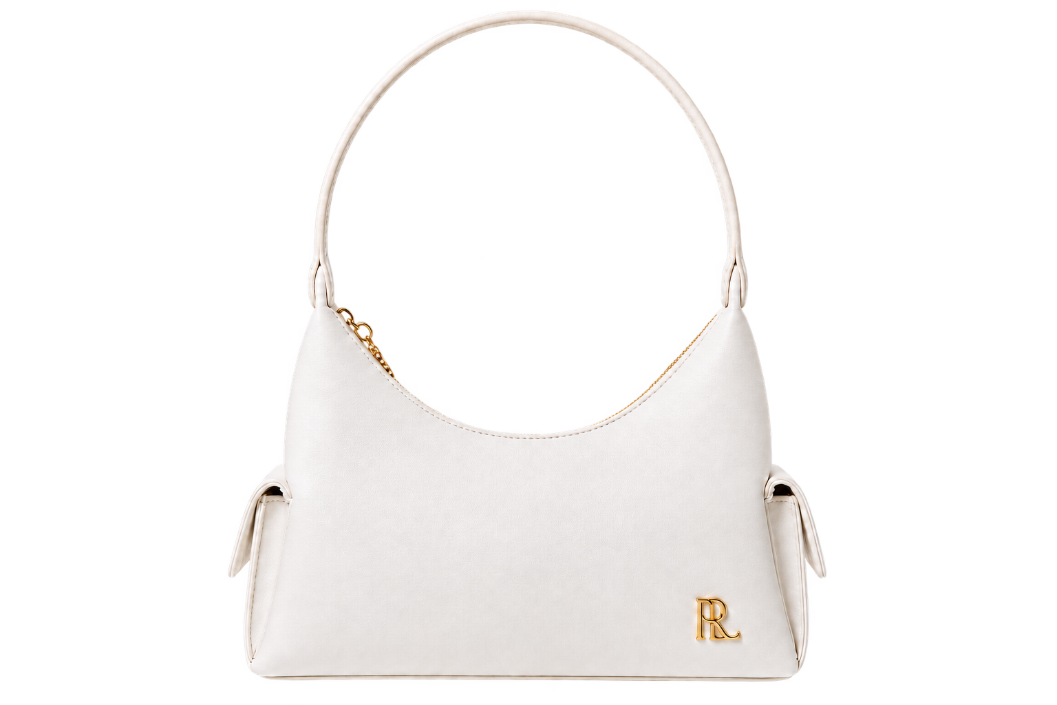Unformed White handbag