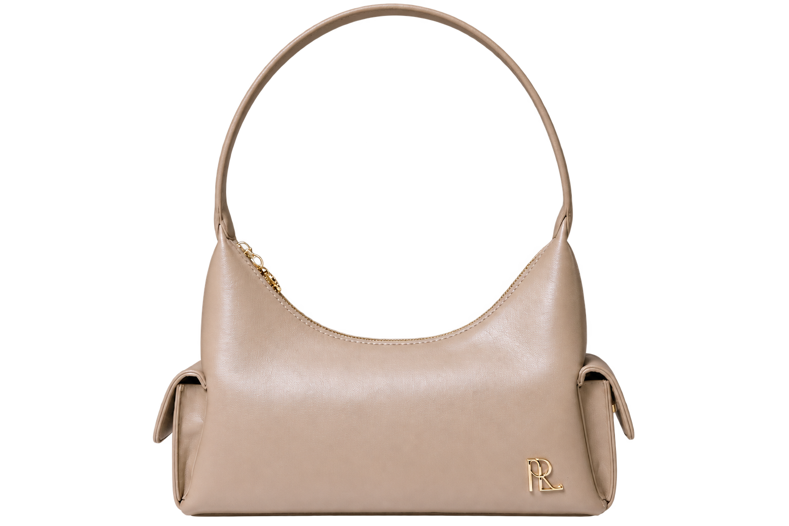 Unformed Beige handbag